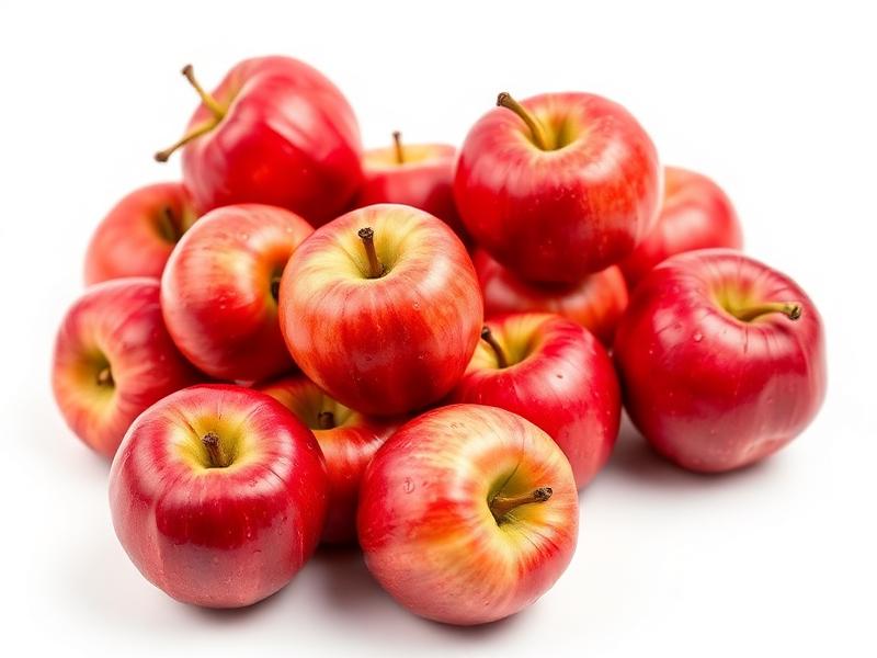Fresh apples at our West Patel Nagar shop