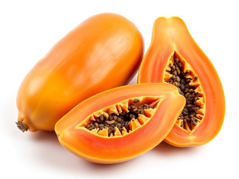 Fresh papaya at our West Patel Nagar shop