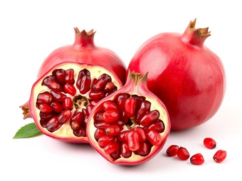 Fresh pomegranates at our West Patel Nagar shop