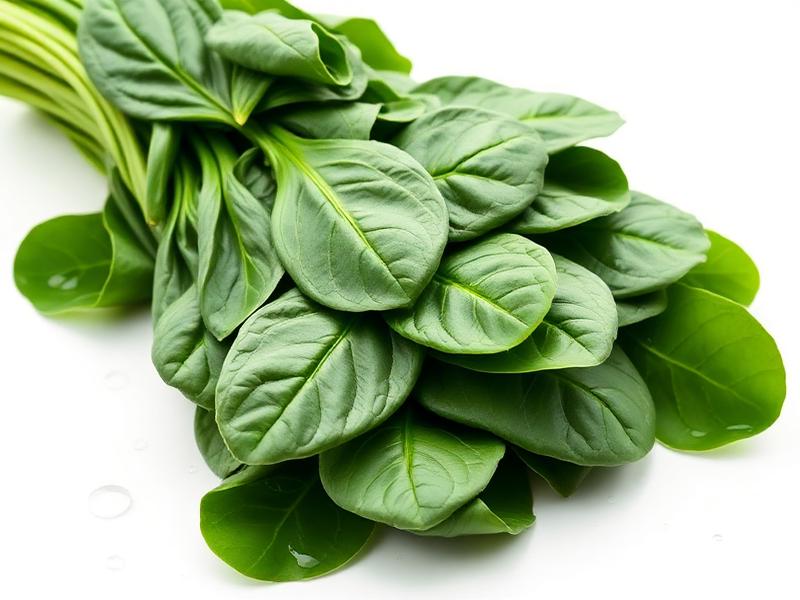 Fresh spinach at our West Patel Nagar shop